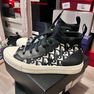 Dior Walk'n' Sneaker in Oblique Technical Mesh - Blue size 40! Great condition !